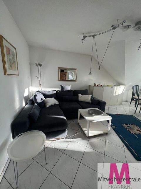 Nürnberg Wohnen auf Zeit, möbliertes Wohnen