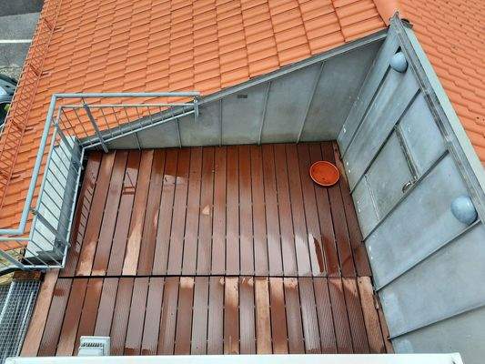 Dachterrasse 