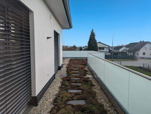 Dachterrasse