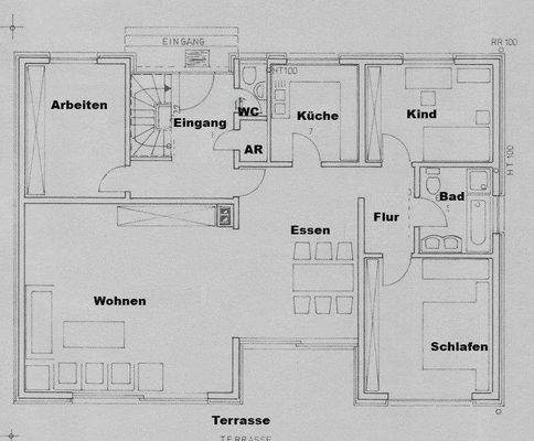 Grundriss Ergeschoss