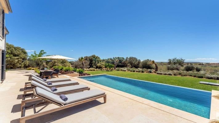 Co-Ownership! Exclusives Landhaus nahe Es Trenc Strand