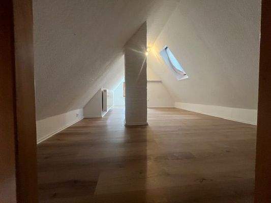 offene Schlafebene Dachspitz