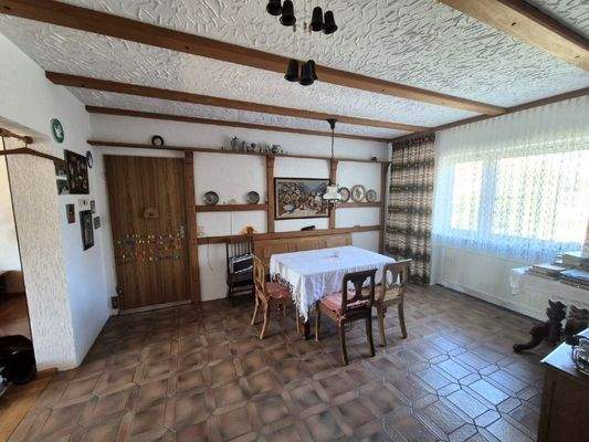 Essbereich Haupthaus