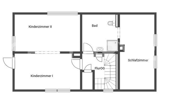 Grundriss Haupthaus OG