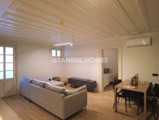 Historic Apartments in Central Location in Beyoglu Istanbul