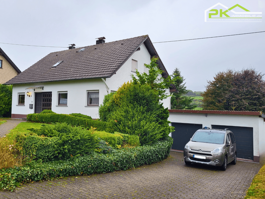 Außenansicht Garage