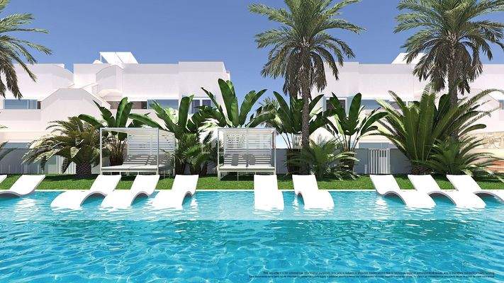 Stylish Apartments Near the Beach in Pilar de la Horadada