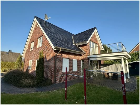 Garten mit Terrasse