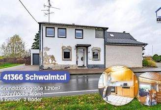 Frontansicht mit Garage