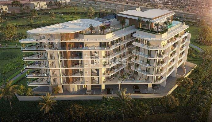 Luxury Homes with Pool and Payment Plan in Meydan Dubai