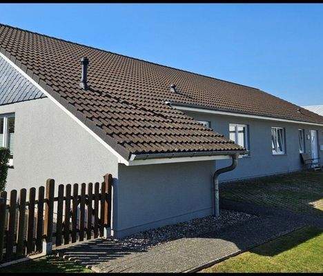 Bungalow 2 Ansicht Eingang 