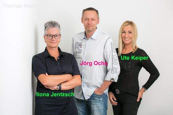 Verkaufsteam Jörg Ochs & Ilona Jentzsch, Ute Keiper
