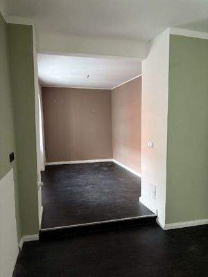 Küche mit Blick ins Esszimmer