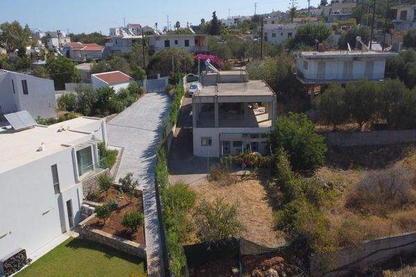 Kreta, Plaka: Erstklassige Entwicklungsmöglichkeit mit Meerblick zu verkaufen