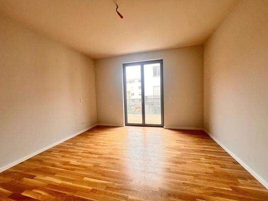 Helle Wohnung mit Holzboden