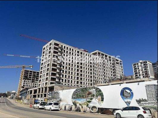 Shops on Main Street Near Metro and Ferry in Maltepe