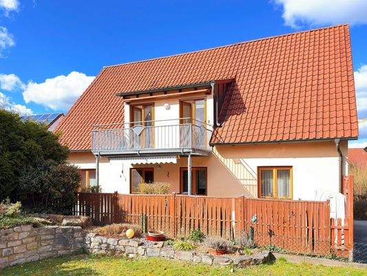 Hausansicht - Südseite