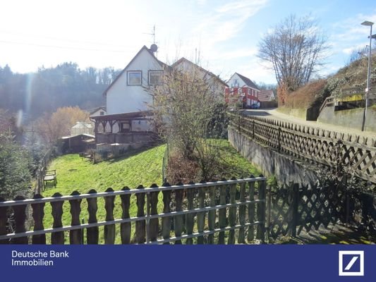 Ansicht Norden mit Garten