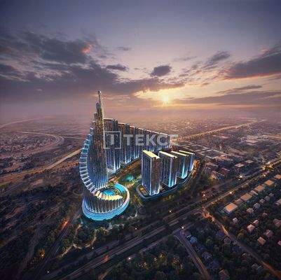 Mercedes-Benz Branded Apartments for Sale in Meydan Dubai