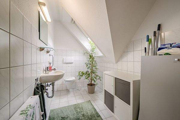 WC Dachgeschoss