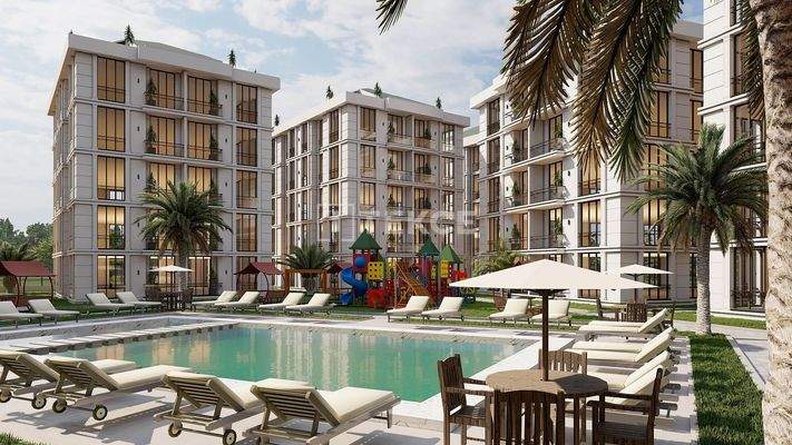 Apartments 300 Meters from the Sea in Büyükçekmece