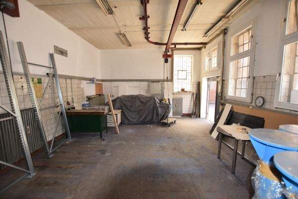 Werkstatt Nebengebäude