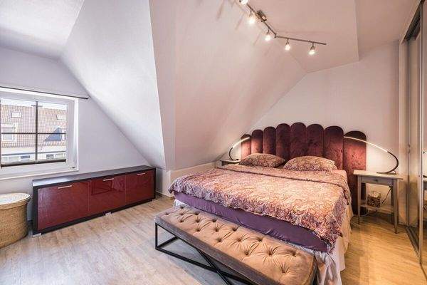 Schlafzimmer untere Etage
