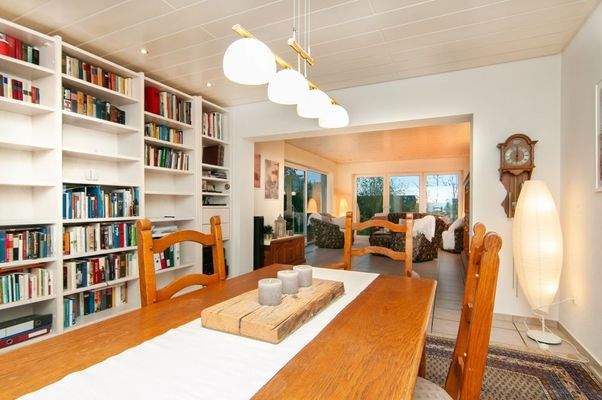 Wohn/Esszimmer Erdgeschoss WENR 1