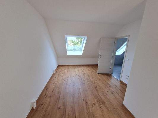 Zimmer im Dachgeschoss