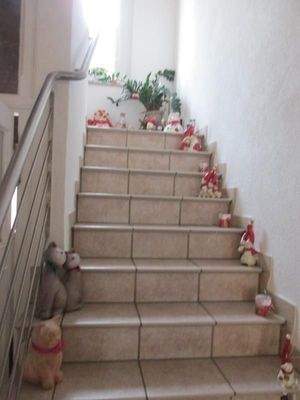 Treppenhaus Vordergebäude