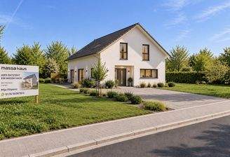 Projektiertes Haus 
