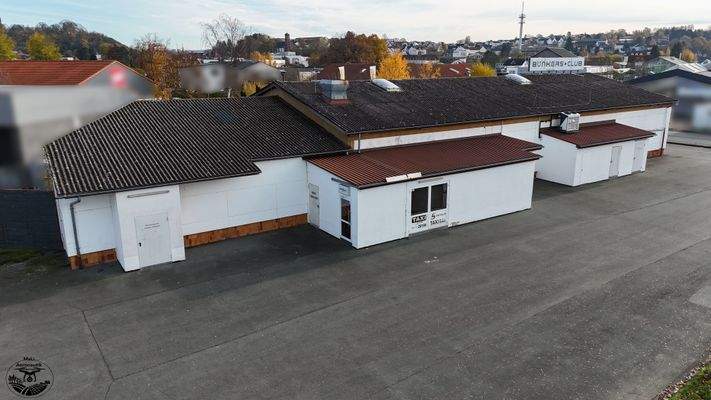 Ansicht von der Straße