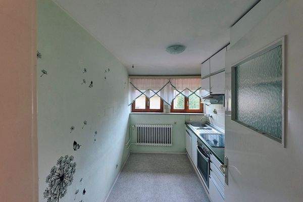 Dachgeschoss, Küche 