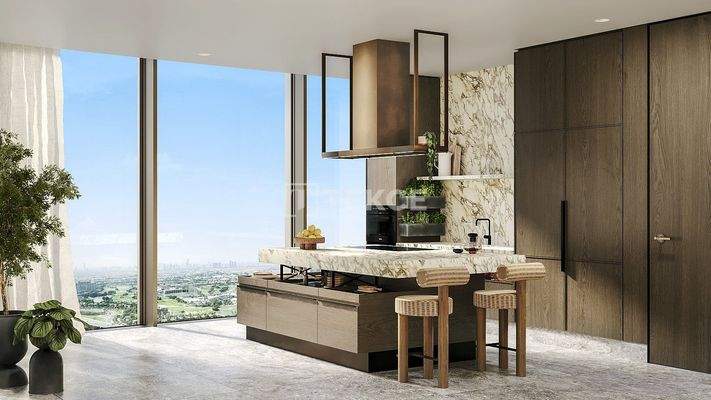 Apartments on the Highest Tower of Dubai Marina