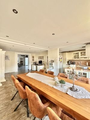Sichtachse ins Wohnzimmer