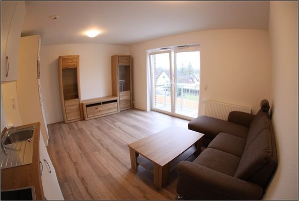 Wohn-/Essbereich - Musterwohnung