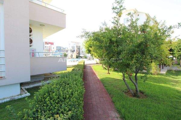 Furnished 2-Bedroom Apartment with Resort Amenities in Belek