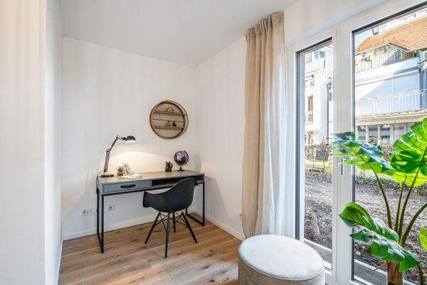 Gut geschnittenes Zimmer