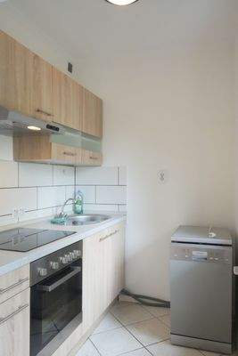 Kochnische mit Pantyküche