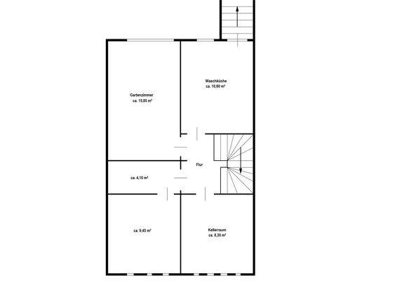 Grundriss Kellergeschoss