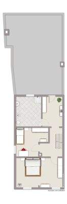 Grundriss Obergeschoss