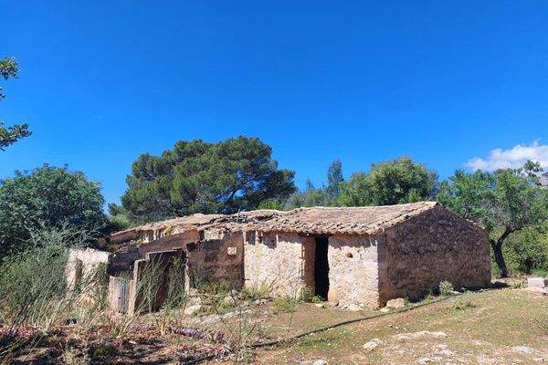 Grundstück mit Bauprojekt