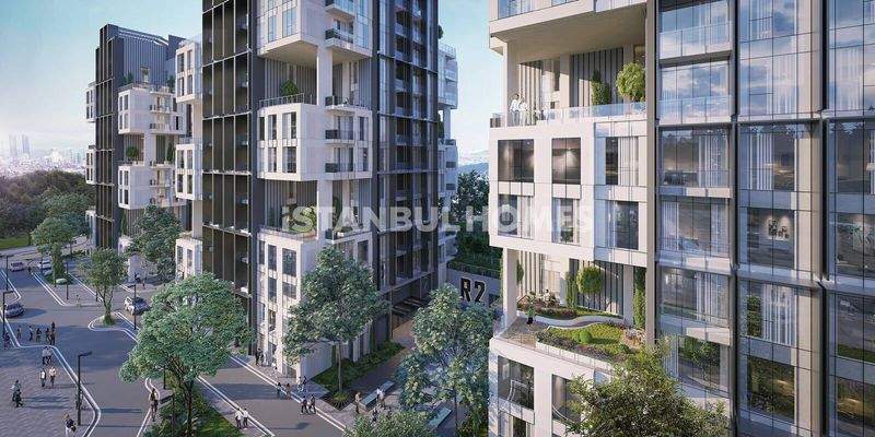 Stylish Flats Near Taksim Square in Beyoglu