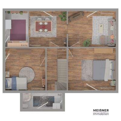 Grundriss - Obergeschoss