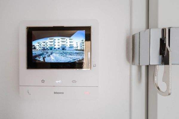 Gegensprechanlage mit Video