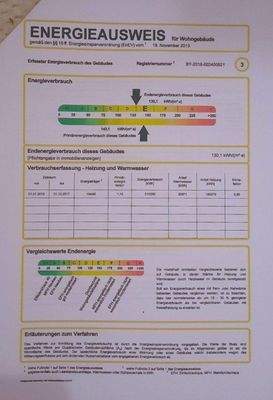 Energieausweis Seite 3