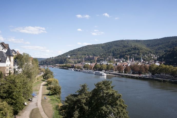 Kernsanierte Villa am Neckar mit atemberaubendem Ausblick