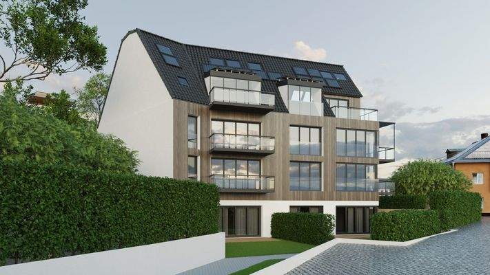 Visualisierung Aussenansicht