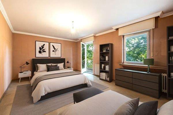 Schlafzimmer Möglichkeit