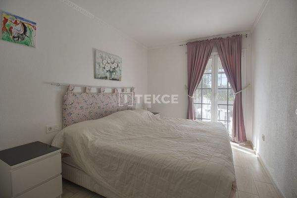 Sea-View House in Mijas Spain in a Secure Complex